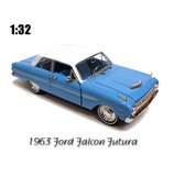 【欧美代购】 1963 FORD 福特FALCON FUTURA 经典收藏汽车模型