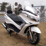 摩托车仿比亚乔款大踏板车跑车A8液晶表金浪发动机精品厂家直销