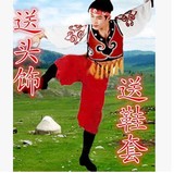 蒙古族服装 民族服饰 男装款 蒙古舞蹈演出服饰 蒙古族表演服新款