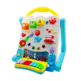 澳贝幼儿电子多功能学习桌463439奥贝宝宝学步车婴儿童游戏玩具台