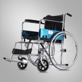 达洋轮椅便携残疾人轮椅车代步手推车老人老年轮椅折叠轻便