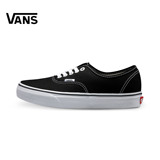 经典款Vans/范斯/情侣板鞋帆布鞋Authentic|VN-0EE3BLK
