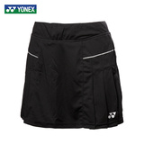 正品YONEX尤尼克斯羽毛球服 女款夏季新款速干YY运动短裙裙裤