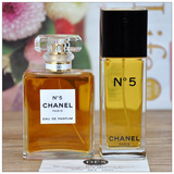 韩国代购正品 Chanel香奈儿5号浓香水五号低调奢华版淡香50/100ml