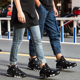 2016春季韩版内增高男鞋8cm运动鞋跑步鞋潮鞋气垫鞋休闲鞋情侣鞋