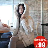 2015韩版棉衣女短款修身冬季外套女学生小棉袄面包服韩国棉服女装