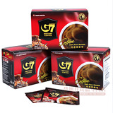 官方授权 coffee越南进口中原G7咖啡即速溶咖啡30g*3盒 多省包邮