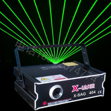 500WM单绿动画激光灯 一瓦带SD卡可编程 广告镭射灯 带软件光束灯