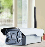 e无线网络高清夜视家用微型摄像头手机wifi远程插卡监控器一体机