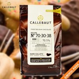 嘉利宝黑巧克力豆烘焙 比利时原装进口2.5kg 70%巧克力粒烘焙原料