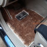汽车脚垫地毯式长毛车毯绒面奔驰gl450ml350r300c200s350奥迪a6a8