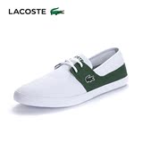 LACOSTE/法国鳄鱼男鞋 16新品低帮透气帆布鞋 MARICE LACE 116 1
