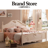 茉莉品牌花香家具正品06025韩式床625高箱床儿童床储物床气动压床