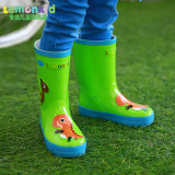 韩国儿童雨鞋女儿童雨靴男童夏中筒女童雨鞋学生宝宝防滑水鞋包邮