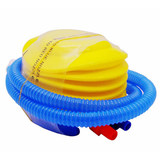 游泳池脚踩充气泵儿童 游泳圈游泳衣跟屁虫玩具充气筒打气筒包邮