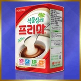 韩国进口原装正品 东西福瑞玛植脂末黑咖啡 纯咖啡伴侣奶精 500g