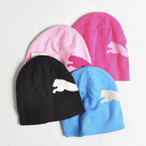 男童女童运动帽儿童针织暖帽中大童秋冬新款套头毛线帽时尚韩版潮