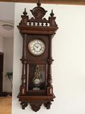 已出 西洋古董钟表 德国古董钟 德国赫姆勒FHS天文钟 机械老挂钟