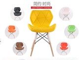 伊姆斯椅子北欧宜家餐椅塑料椅会议椅洽谈椅咖啡厅椅设计师椅