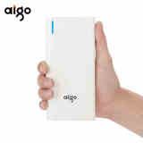 aigo移动电源正品爱国者手机平板通用订制大容量充电宝K20000毫安