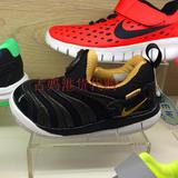 香港代购2015最新款耐克Nike黑金版毛毛虫童鞋大小童款专柜正品