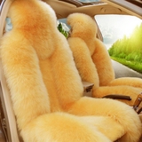 澳洲纯羊毛绒真皮汽车坐垫 铃木天语SX4两厢三厢锐骑雨燕冬季座套