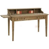 出口欧洲美式法式乡村梳妆台桌实木 橡木仿古复古家具定制玄关桌