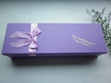 鲜花礼盒19支玫瑰盒蝴蝶结丝带鲜花包装礼盒情人节创意礼物批发