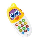 互动问答电话机早教宝宝婴儿0-1岁3-6-12个月 音乐儿童玩具手机