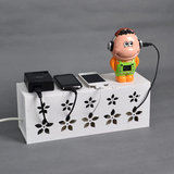 理线器插座电线收纳盒超大创意集线盒器排插电源线盒阻燃散热