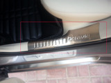 斯柯达15全新明锐昕锐晶锐迎宾踏板内置踏板门槛条不锈钢专用改装
