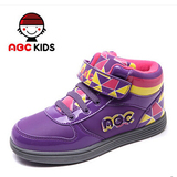 ABC童鞋2014冬款潮男童运动鞋 正品高帮加绒保暖儿童二棉鞋子