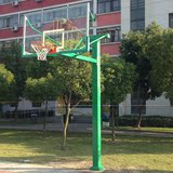 专业篮球架户外室外标准成人篮球架学校固定直销比赛用移动篮球架