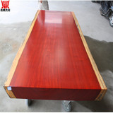 名鼎非洲红花梨大板现货 板材原木红木实木大板桌茶桌茶台茶几
