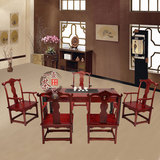 实木茶桌现代简约功夫茶桌椅组合中式家具仿古楠木泡茶桌新款特价
