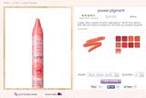 上海现货/美国代购 Tarte power pigment 2014新款植物有机唇膏笔