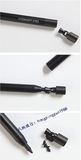 韩国专柜正品3CE固态眼线笔 1#CATS无珠光黑色笔头柔软易卸妆