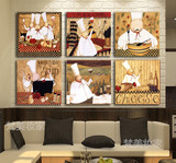 咖啡厅装饰画个性复古网咖挂画西餐厅壁画酒吧无框画怀旧木板墙画