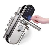 密码锁防盗门指纹锁家用智能锁不锈钢电子锁大门门锁1088