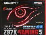 Gigabyte/技嘉 Z97X-Gaming 5游戏主板载魔音系统Killer杀手网卡