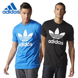 Adidas阿迪达斯男装三叶草2016年男子运动休闲短袖T恤AJ8830 8829