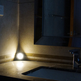 LED人体感应灯光控卧室小夜灯创意节能吸顶楼道灯橱柜衣柜灯