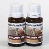 2-Pack. Cinnamon Vanilla Fragrance Oil for Warming from Eco