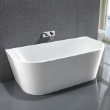 新款 特莉莎 独立式 亚克力 靠墙 浴缸 1.3 1.4 1.5 1.7米