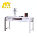 厂家直销实木电脑桌台式笔记本写字台简约现代书桌简易办公桌