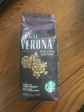 Starbucks星巴克 Verona佛罗娜 浓缩咖啡豆/咖啡粉 250G