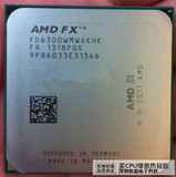 AMD FX6300 打桩机95W六核8ML3 AM3+散片3.5G 推土机 6核新CPU