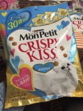日本代购MonPetit 猫之吻香脆洁牙饼干 蔓越莓奢侈鱼口味 90g