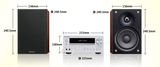 先锋（Pioneer）X-HM51-S 智能蓝牙迷你音响 支持播放iPod/iPhone