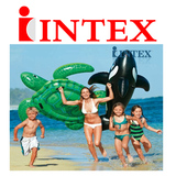 儿童泳圈沙滩充气玩具 水上动物游泳圈大海龟蓝鲸鱼儿童成人坐骑